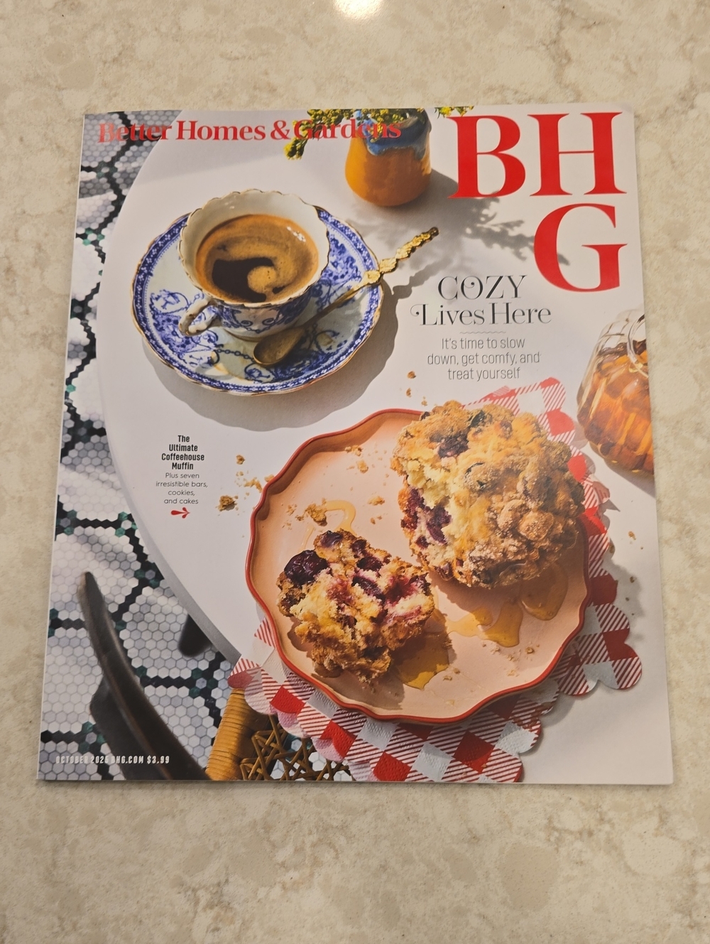 Better Homes And Gardens Magazine October 2025